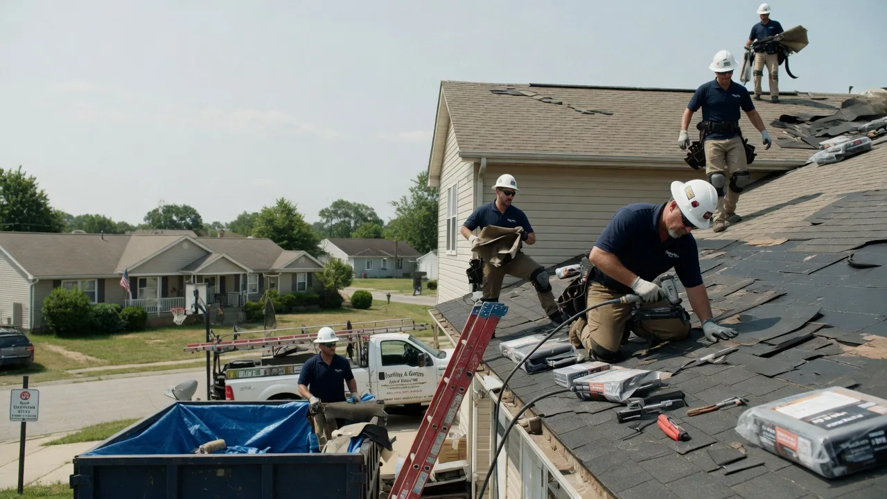 Roof Replacement in Birnamwood, WI near me